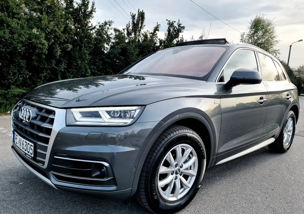 Audi Q5 cena 135500 przebieg: 133500, rok produkcji 2017 z Janowiec Wielkopolski małe 781